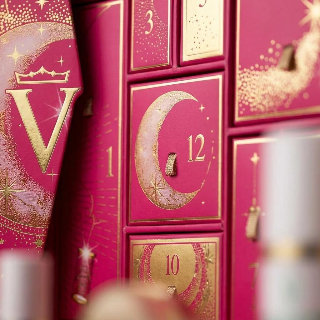 Косметичний набір [адвент-календар] Valmont Fuchsia Odyssey Advent Calendar