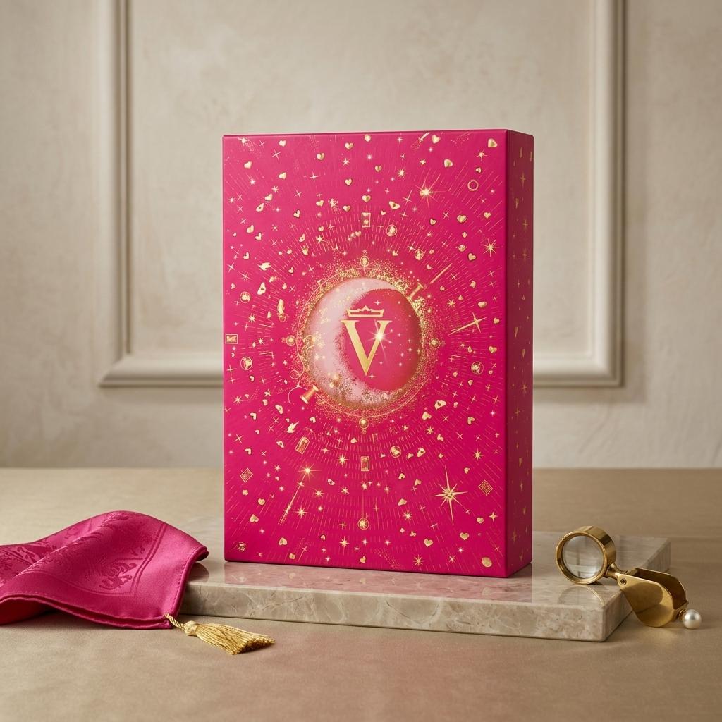 Косметичний набір [адвент-календар] Valmont Fuchsia Odyssey Advent Calendar