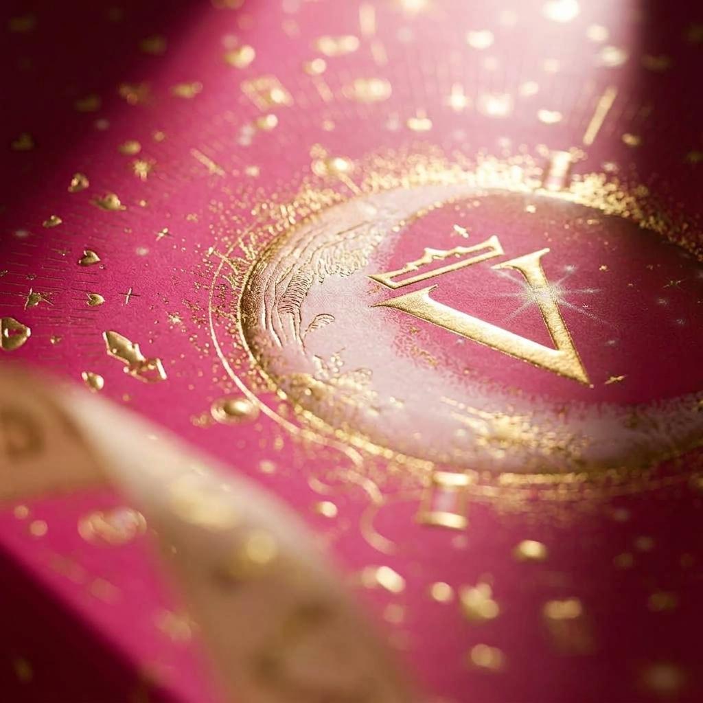 Косметичний набір [адвент-календар] Valmont Fuchsia Odyssey Advent Calendar