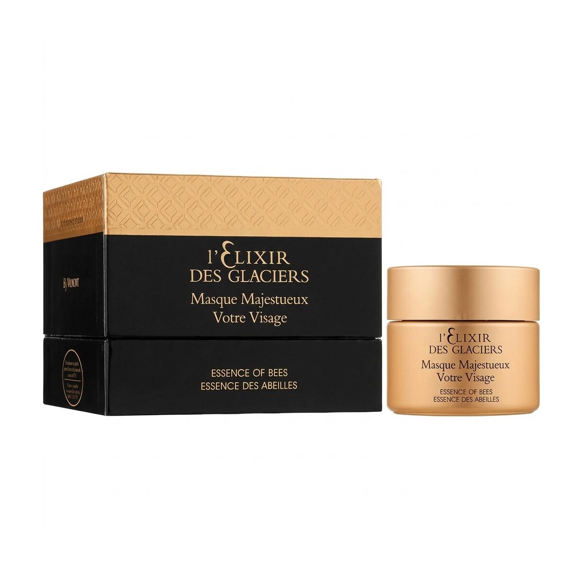 Еліксир льодовиків — розкішна маска «Ваше обличчя» Valmont Masque Majestueux Votre Visage Elixir des Glaciers / Essence of Bees, 50 мл