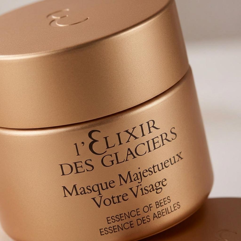 Еліксир льодовиків — розкішна маска «Ваше обличчя» Valmont Masque Majestueux Votre Visage Elixir des Glaciers / Essence of Bees, 50 мл