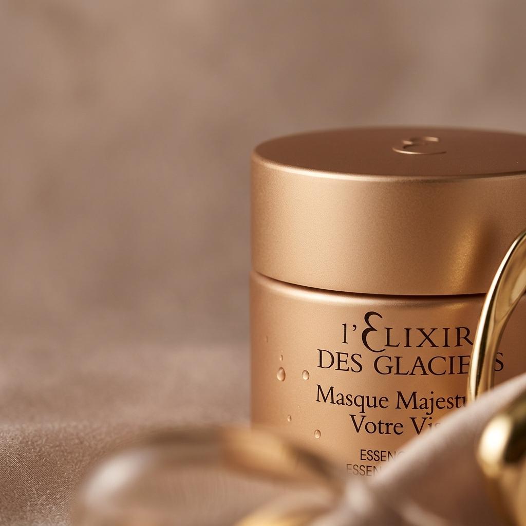 Еліксир льодовиків — розкішна маска «Ваше обличчя» Valmont Masque Majestueux Votre Visage Elixir des Glaciers / Essence of Bees, 50 мл