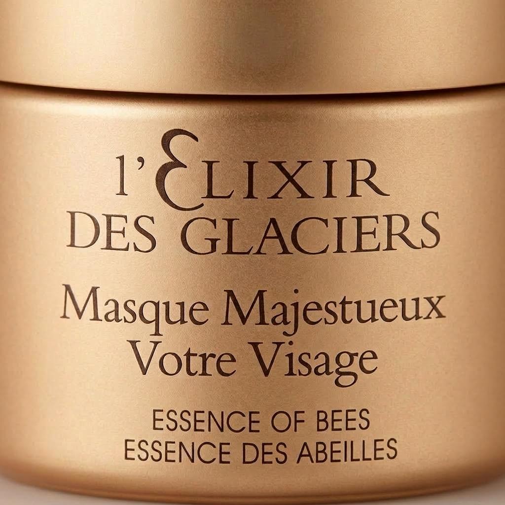 Еліксир льодовиків — розкішна маска «Ваше обличчя» Valmont Masque Majestueux Votre Visage Elixir des Glaciers / Essence of Bees, 50 мл