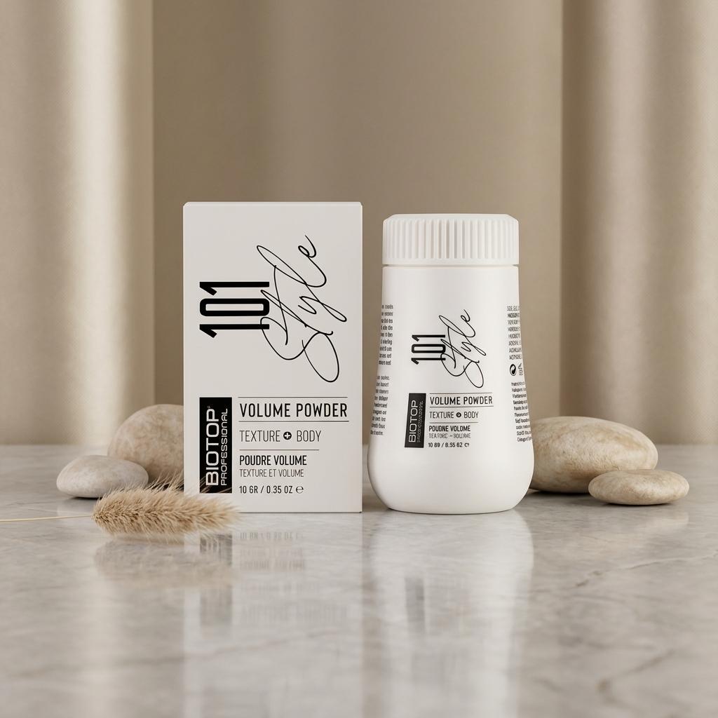 BIOTOP 101 Текстурувальна пудра для додання об’єму волоссю Texture & Body, 10 г