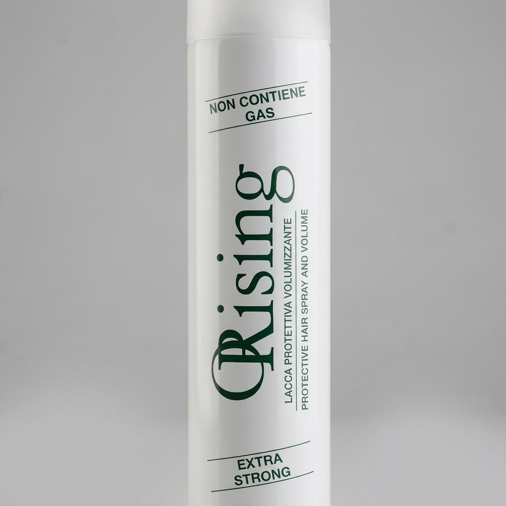 Захисний лак для об’єму волосся з сильною фіксацією Orising Protective Hair Spray and Volume Extra Strong, 350 мл