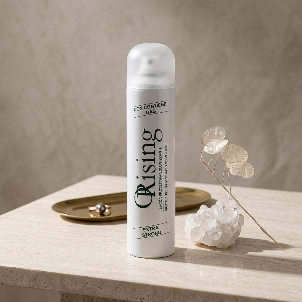 Захисний лак для об’єму волосся з сильною фіксацією Orising Protective Hair Spray and Volume Extra Strong, 350 мл