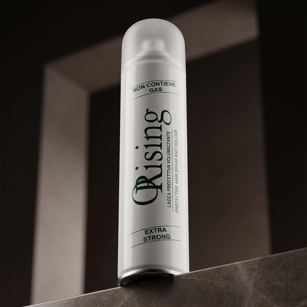 Захисний лак для об’єму волосся з сильною фіксацією Orising Protective Hair Spray and Volume Extra Strong, 350 мл
