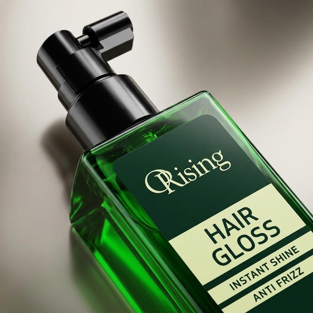 Лосьйон-спрей для блиску волосся ORISING Hair Gloss, 150 мл