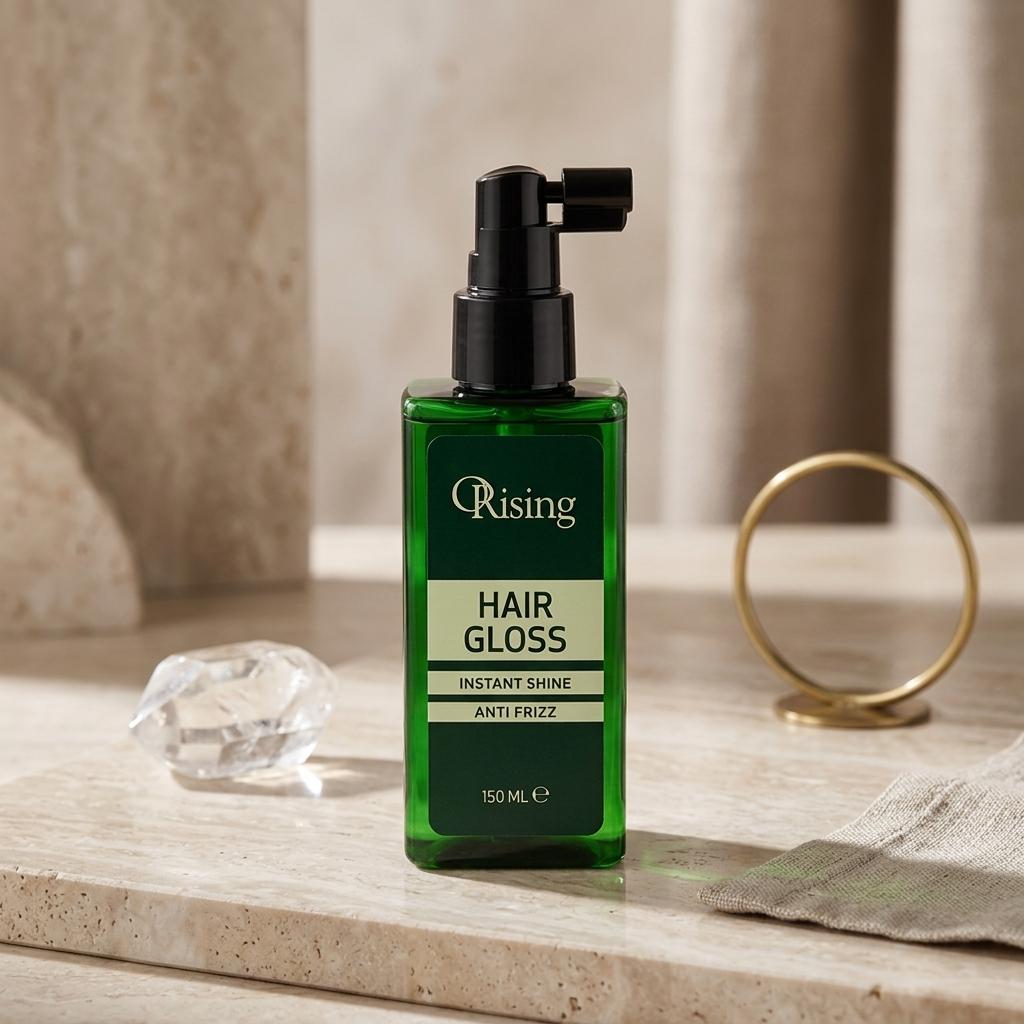 Лосьйон-спрей для блиску волосся ORISING Hair Gloss, 150 мл