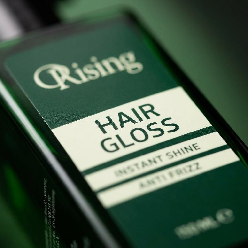 Лосьйон-спрей для блиску волосся ORISING Hair Gloss, 150 мл