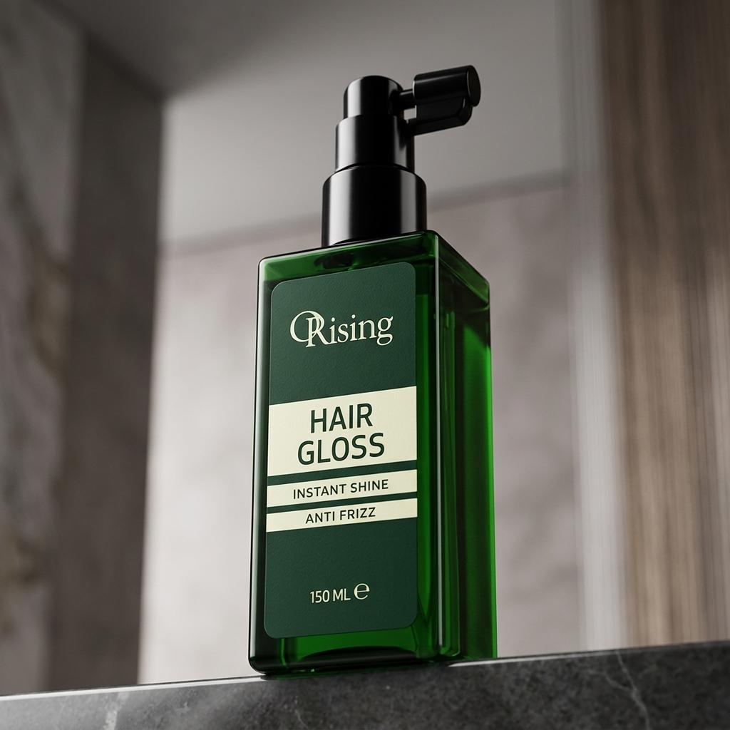 Лосьйон-спрей для блиску волосся ORISING Hair Gloss, 150 мл