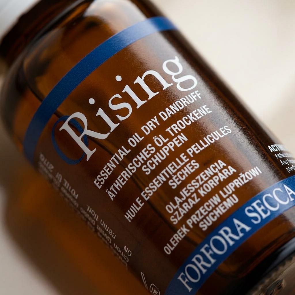 Есенціальна олія проти сухої лупи Orising Essential Oil Dry Dandruff Forfora Secca, 30 мл