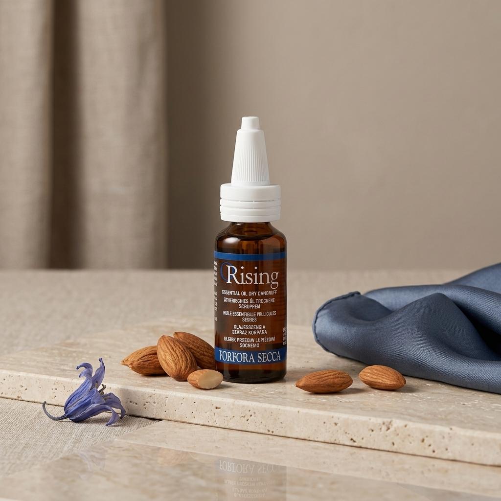 Есенціальна олія проти сухої лупи Orising Essential Oil Dry Dandruff Forfora Secca, 30 мл