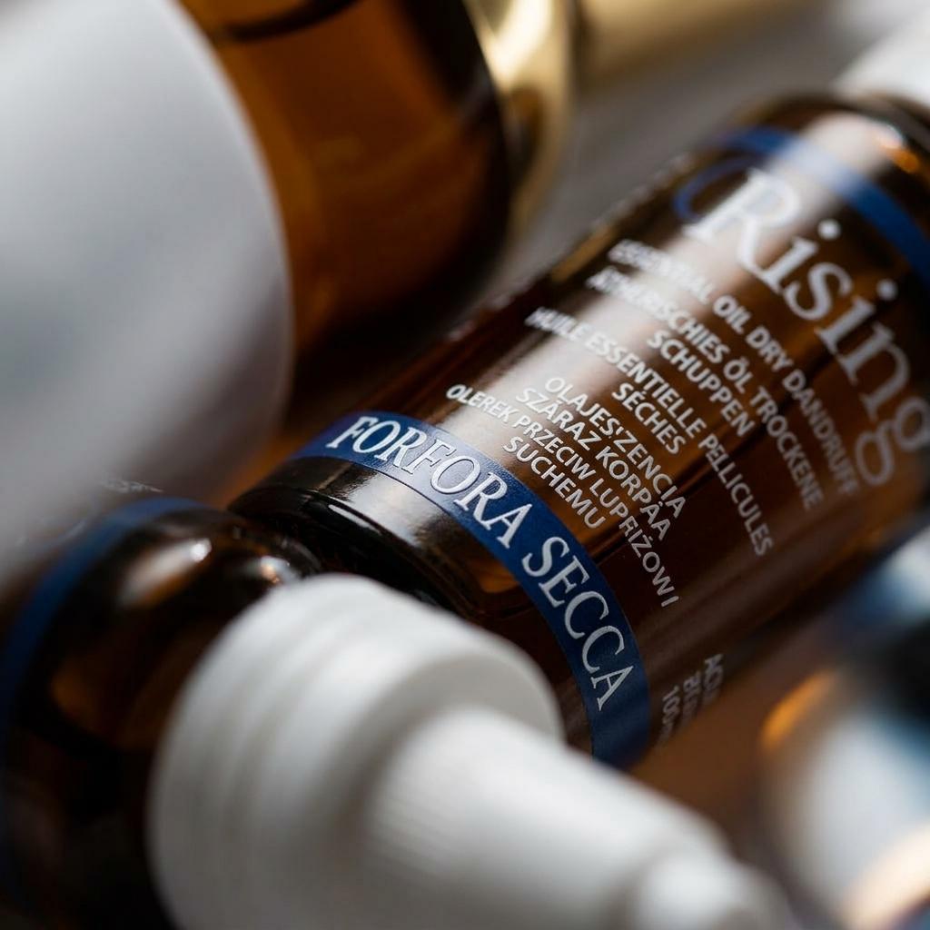 Есенціальна олія проти сухої лупи Orising Essential Oil Dry Dandruff Forfora Secca, 30 мл