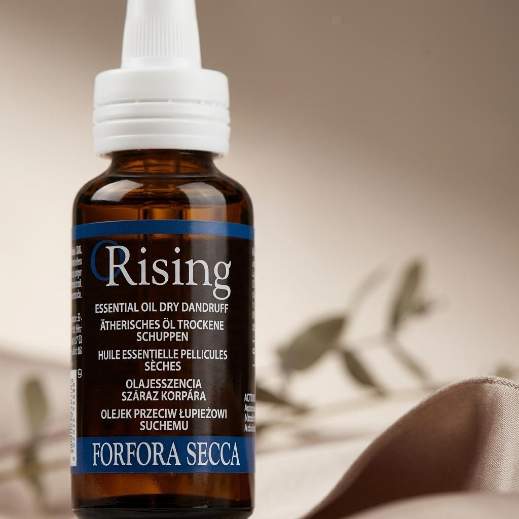 Есенціальна олія проти сухої лупи Orising Essential Oil Dry Dandruff Forfora Secca, 30 мл