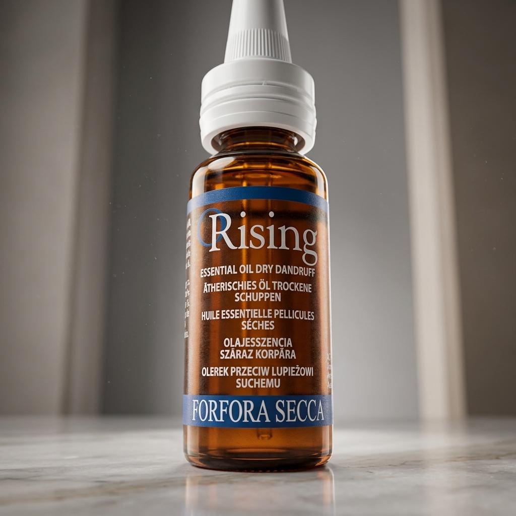 Есенціальна олія проти сухої лупи Orising Essential Oil Dry Dandruff Forfora Secca, 30 мл