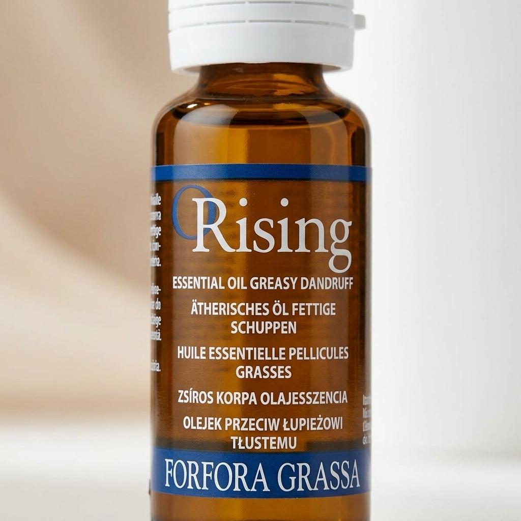 Есенціальна олія проти жирної лупи Orising Essential Oil Greasy Dandruff, 30 мл