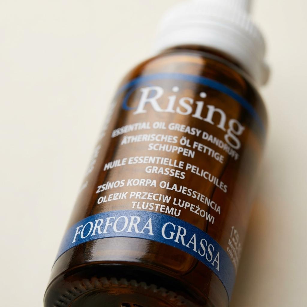 Есенціальна олія проти жирної лупи Orising Essential Oil Greasy Dandruff, 30 мл