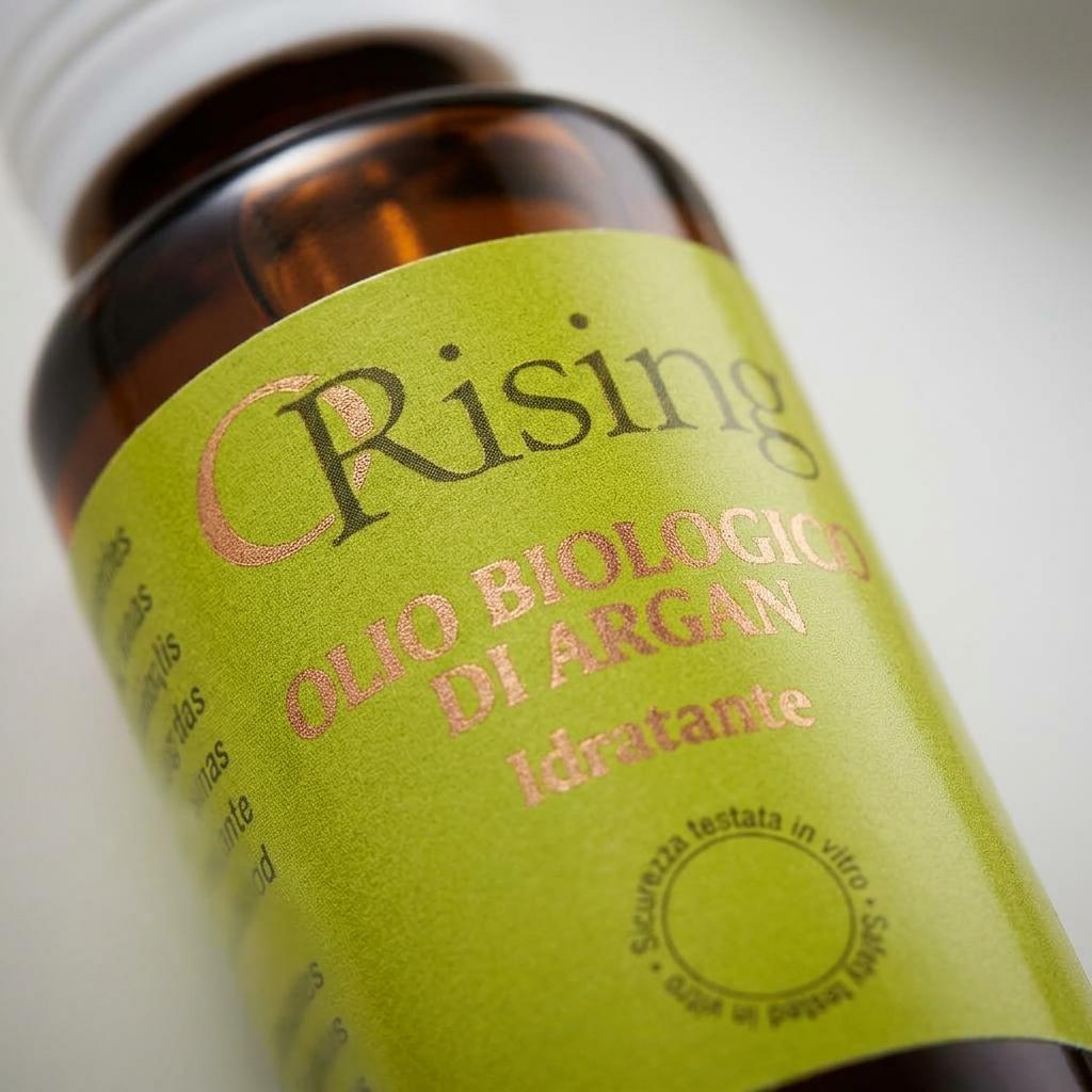 Есенціальна арганова олія для волосся Orising ArgORising Olio Biologico Di Argan, 30 мл