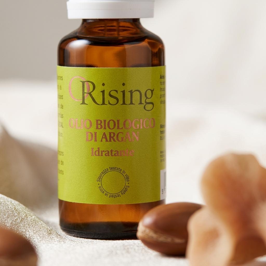 Есенціальна арганова олія для волосся Orising ArgORising Olio Biologico Di Argan, 30 мл