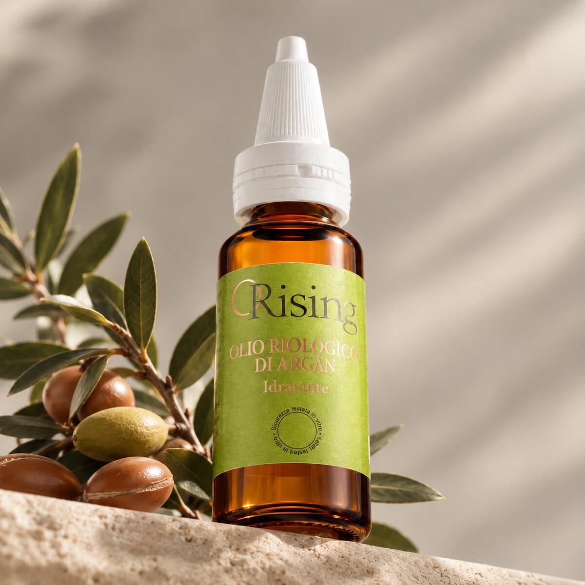 Есенціальна арганова олія для волосся Orising ArgORising Olio Biologico Di Argan, 30 мл