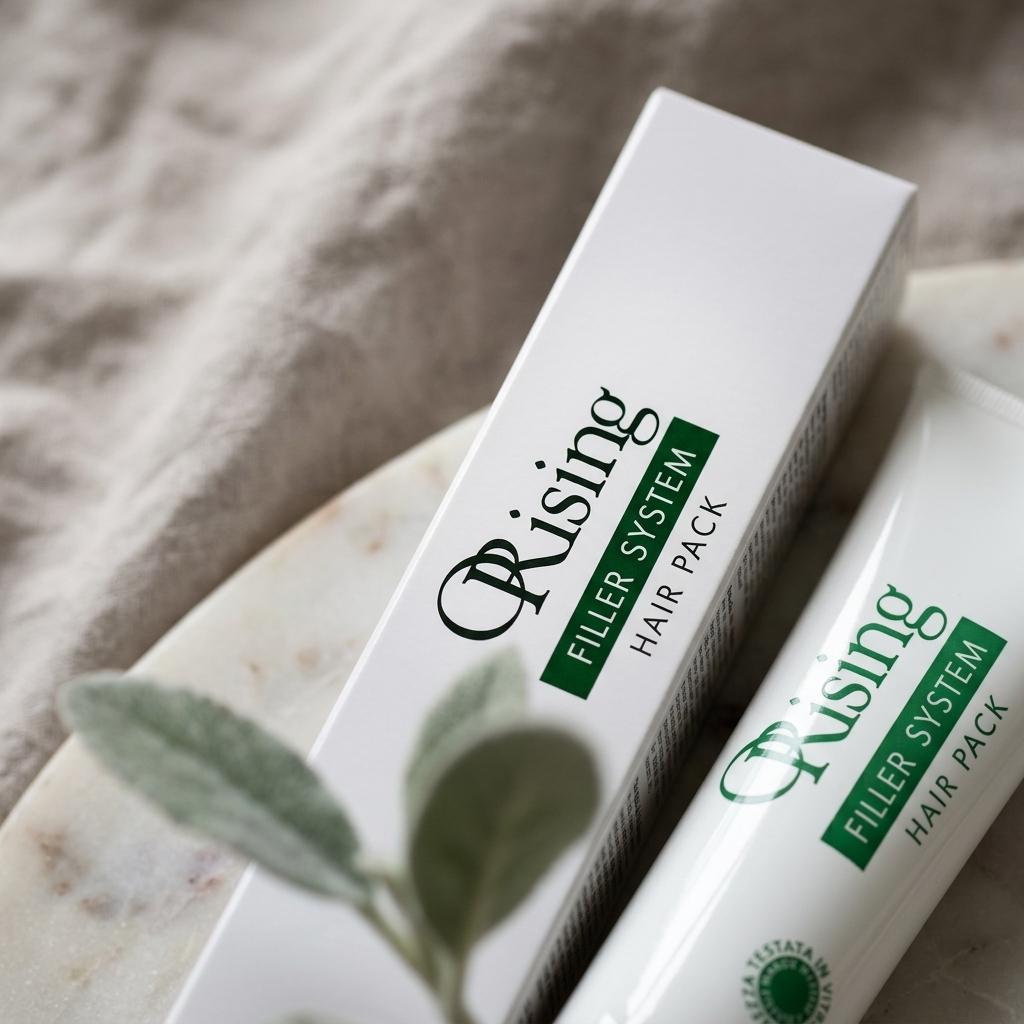 Фітоесенціальна маска для об’єму волосся Orising Filler System Mask, 125 мл