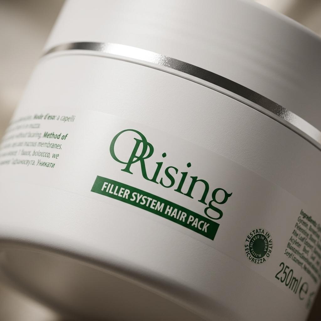 Фітоесенціальна маска для об’єму волосся Orising Filler System Mask, 125 мл
