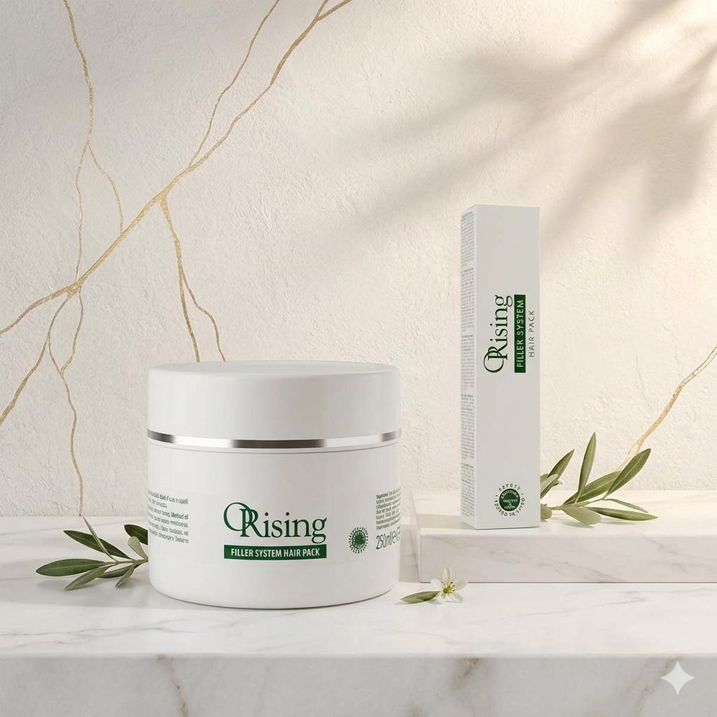 Фітоесенціальна маска для об’єму волосся Orising Filler System Mask, 125 мл