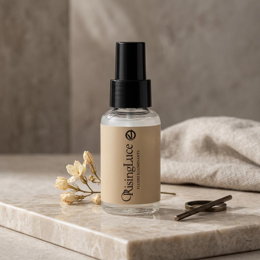 Флюїд-блиск для волосся Orising Luce Illuminating Fluid, 60 мл