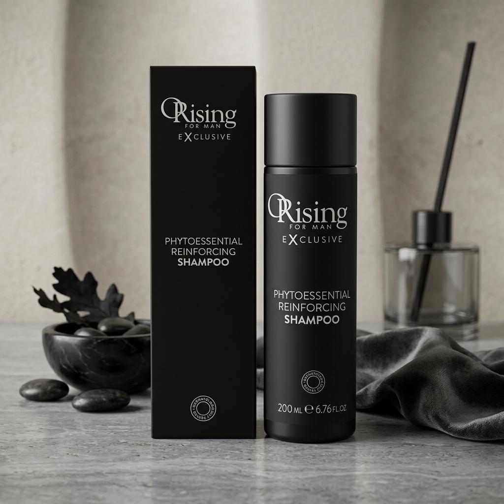 Зміцнювальний фітоесенціальний шампунь для чоловіків Orising For Men Exclusive Phytoessential Reinforcing Shampoo, 200 мл