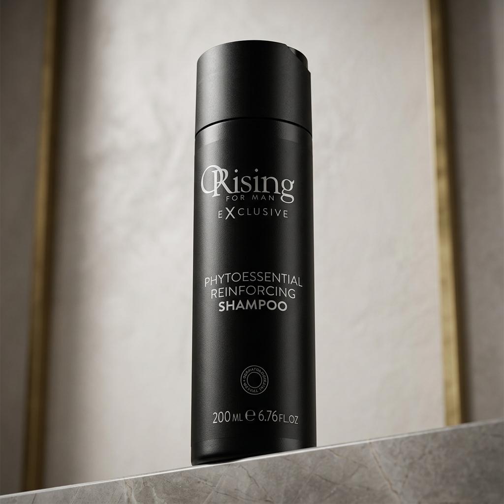 Зміцнювальний фітоесенціальний шампунь для чоловіків Orising For Men Exclusive Phytoessential Reinforcing Shampoo, 200 мл