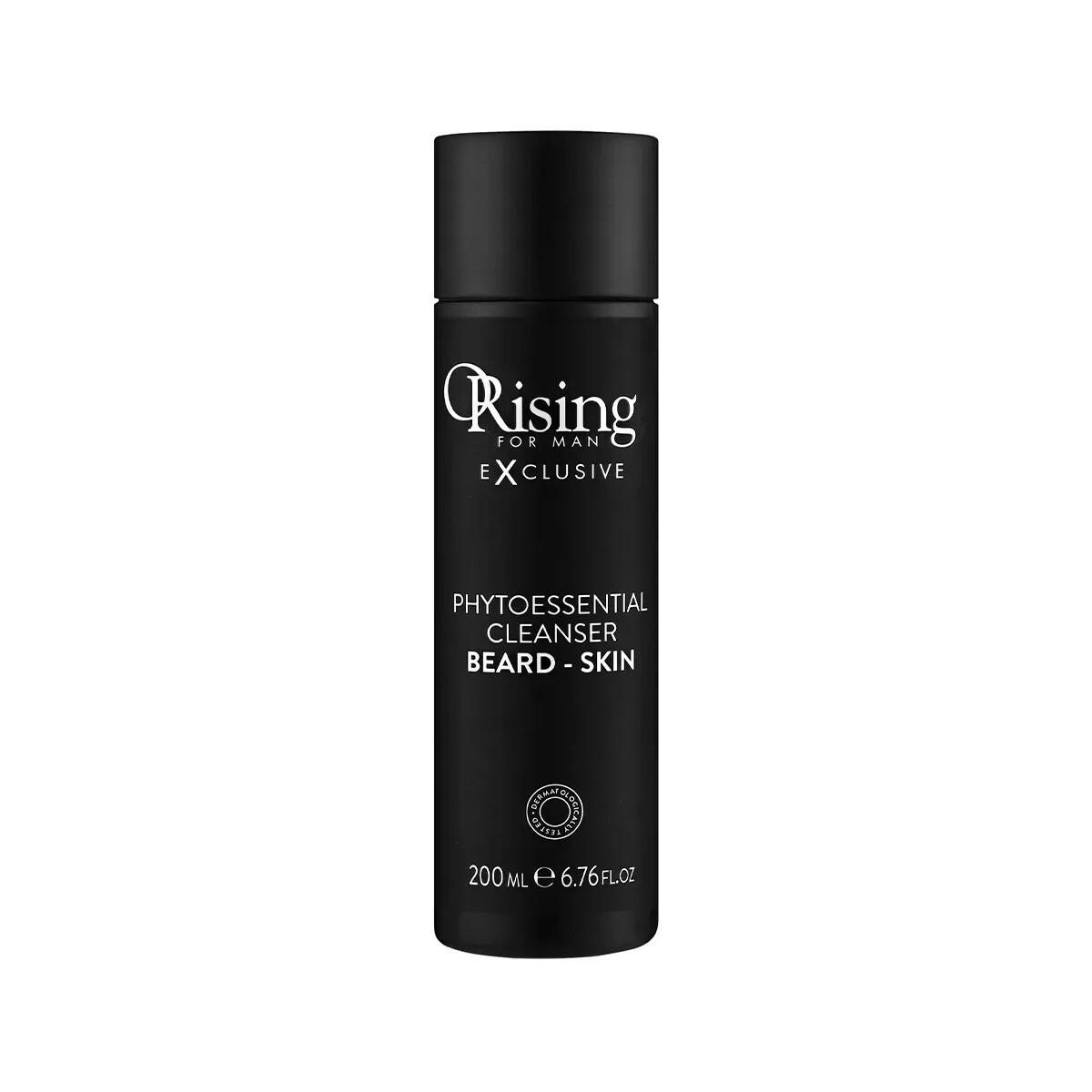 Фітоесенціальний засіб для очищення бороди та обличчя Orising For Men Exclusive Phytoessential Cleanser, 200 мл