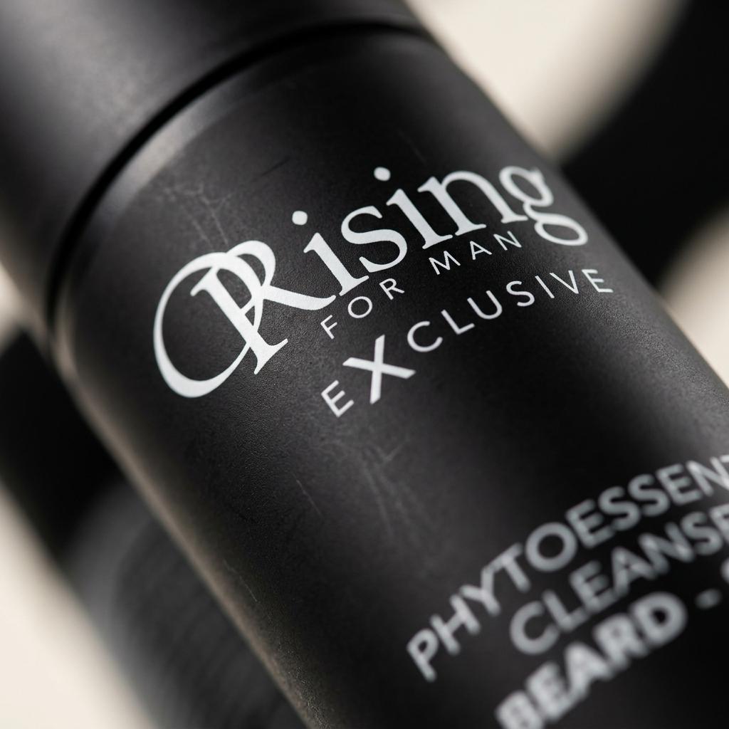Фітоесенціальний засіб для очищення бороди та обличчя Orising For Men Exclusive Phytoessential Cleanser, 200 мл