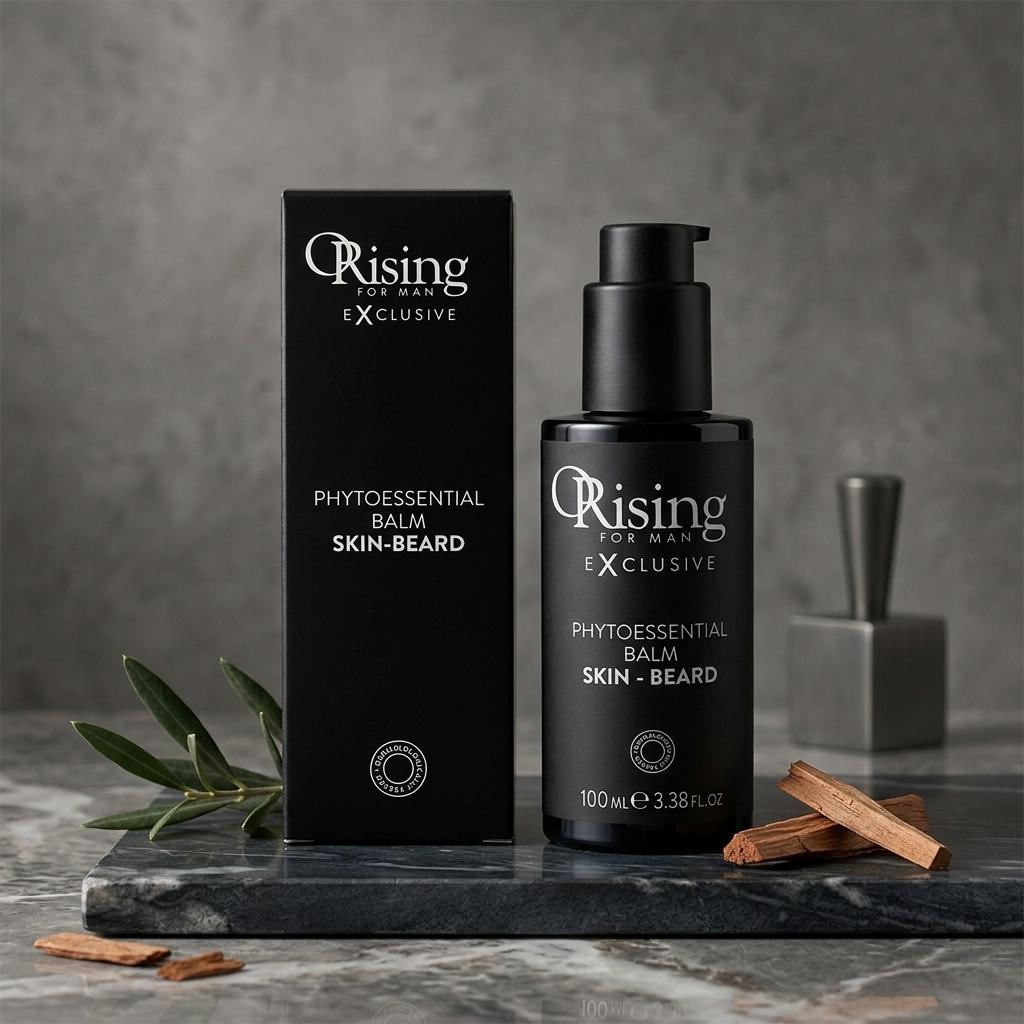 Фітоесенціальний бальзам для шкіри обличчя та бороди Orising For Men Exclusive Phytoessential Balm, 100 мл
