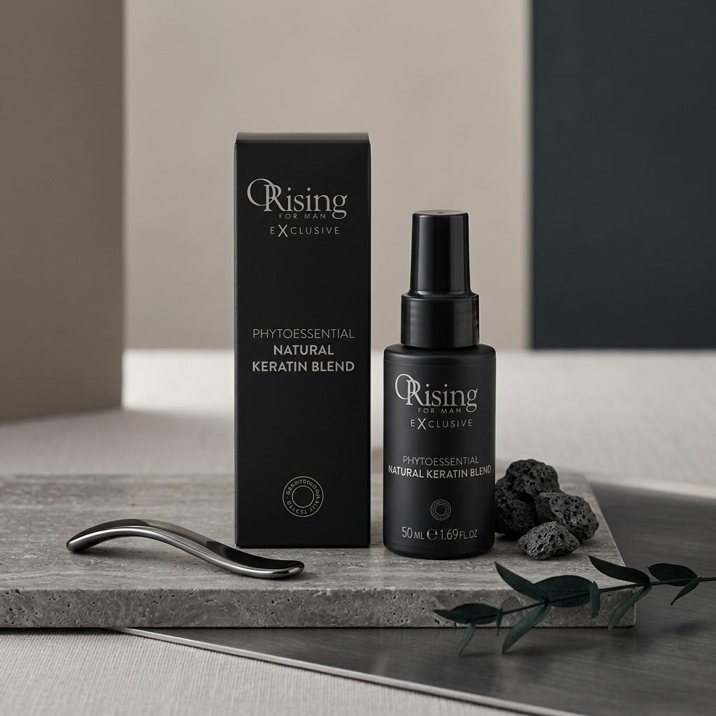 Кератиновий фітоесенціальний лосьйон (суміш кератину) для волосся Orising For Men Exclusive Phytoessential Keratin Blend, 50 мл