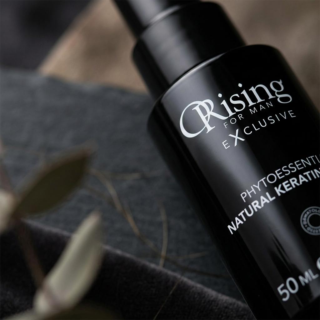 Кератиновий фітоесенціальний лосьйон (суміш кератину) для волосся Orising For Men Exclusive Phytoessential Keratin Blend, 50 мл