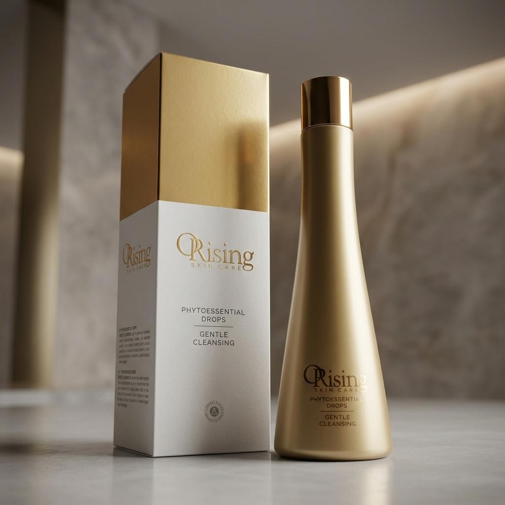 Фітоесенціальні краплі для делікатного очищення Orising Skin Care Phytoessential Drops Gentle Cleansing, 250 мл