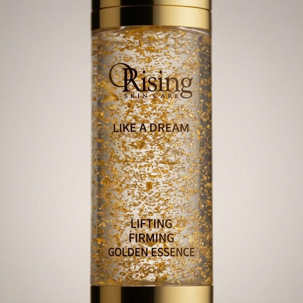 Зміцнювальний золотий флюїд з ліфтинг-ефектом Orising Skin Care Lifting Firming Golden Essence, 50 мл