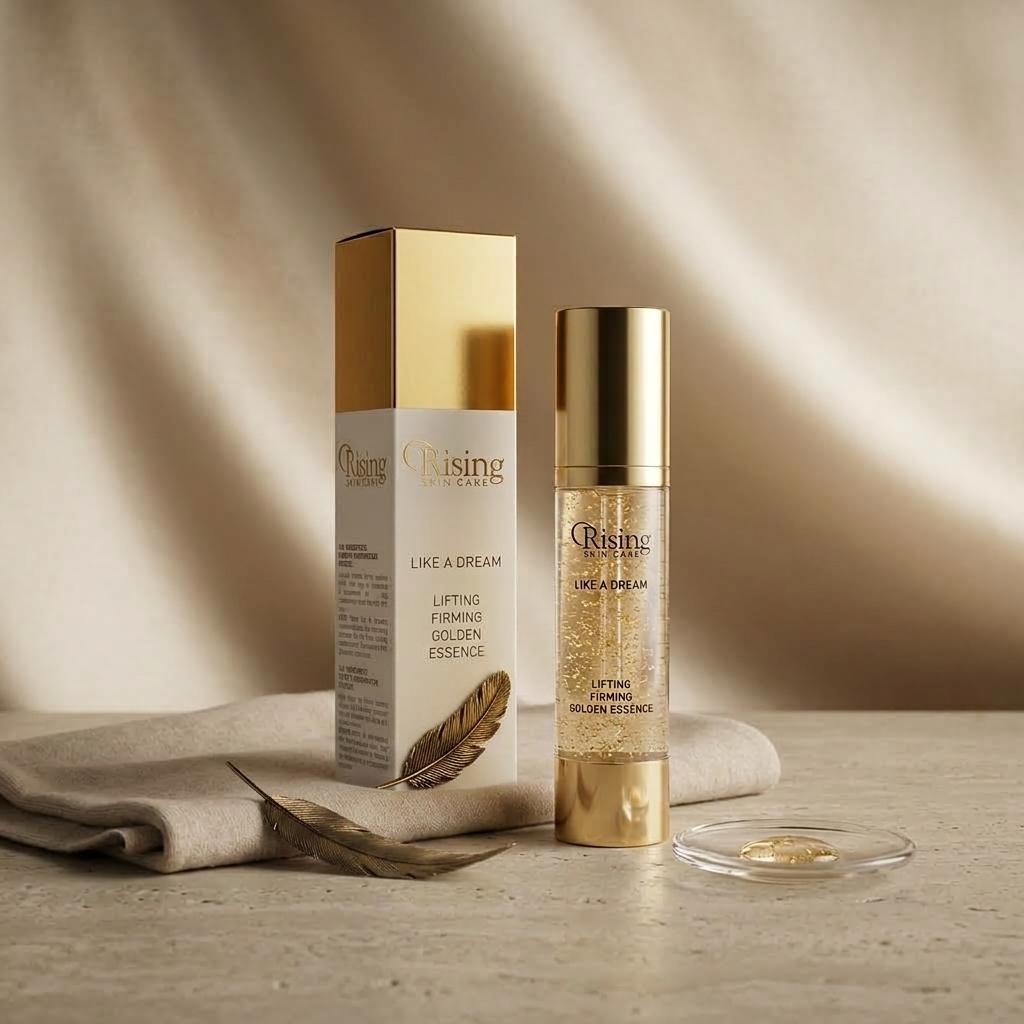 Зміцнювальний золотий флюїд з ліфтинг-ефектом Orising Skin Care Lifting Firming Golden Essence, 50 мл