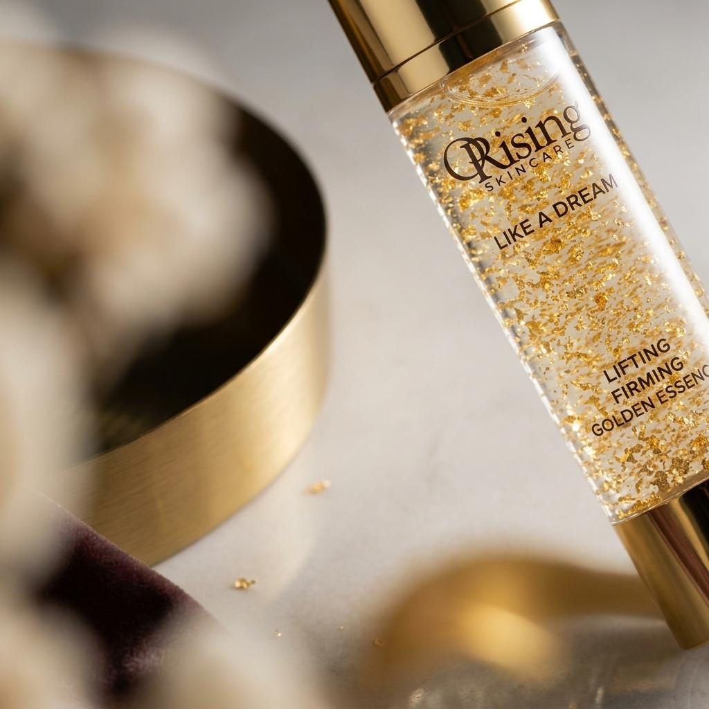 Зміцнювальний золотий флюїд з ліфтинг-ефектом Orising Skin Care Lifting Firming Golden Essence, 50 мл