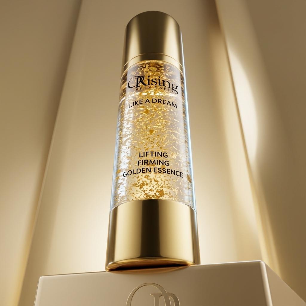 Зміцнювальний золотий флюїд з ліфтинг-ефектом Orising Skin Care Lifting Firming Golden Essence, 50 мл