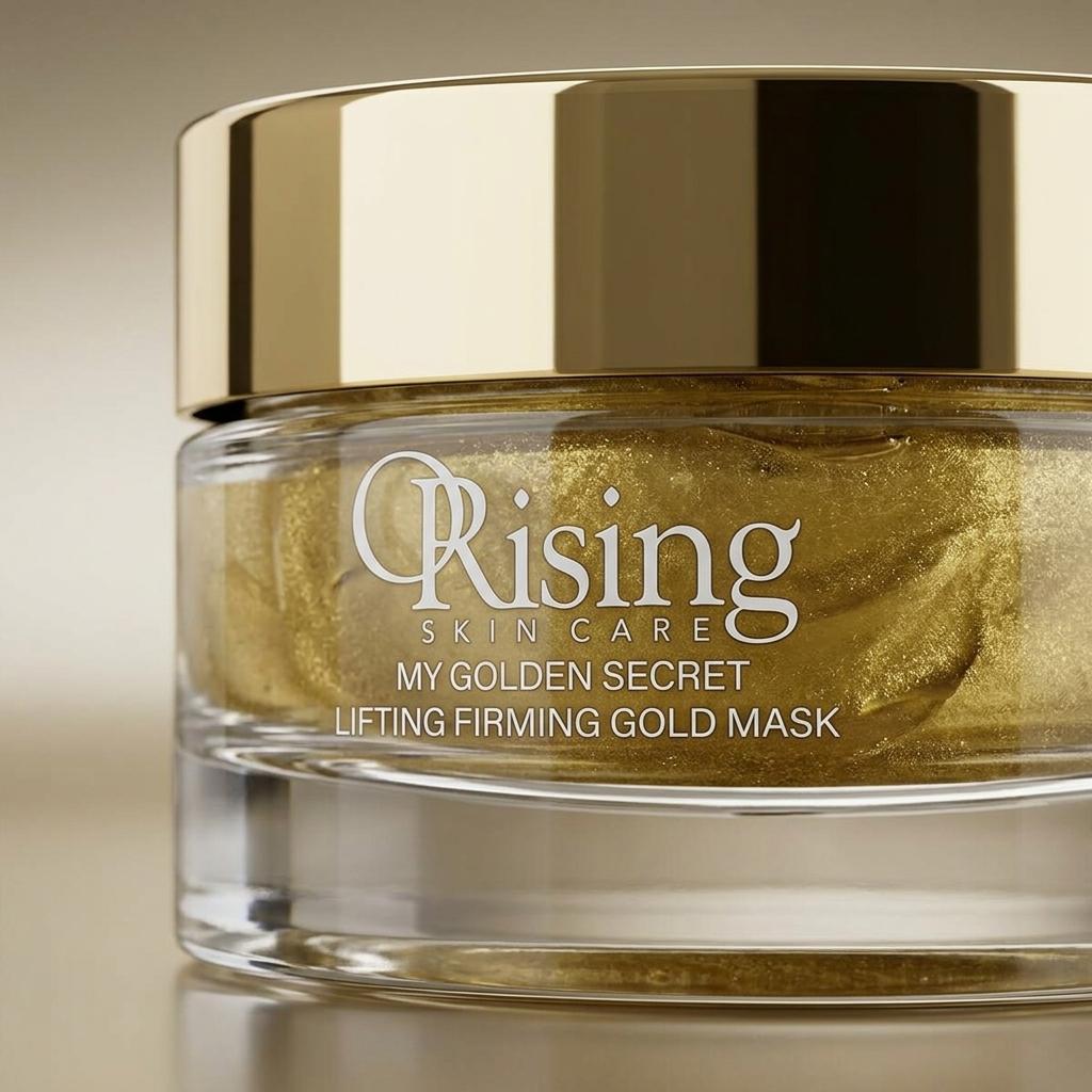 Зміцнювальна ліфтинг-маска для обличчя Orising My Golden Lifting Firming Gold Mask, 50 мл