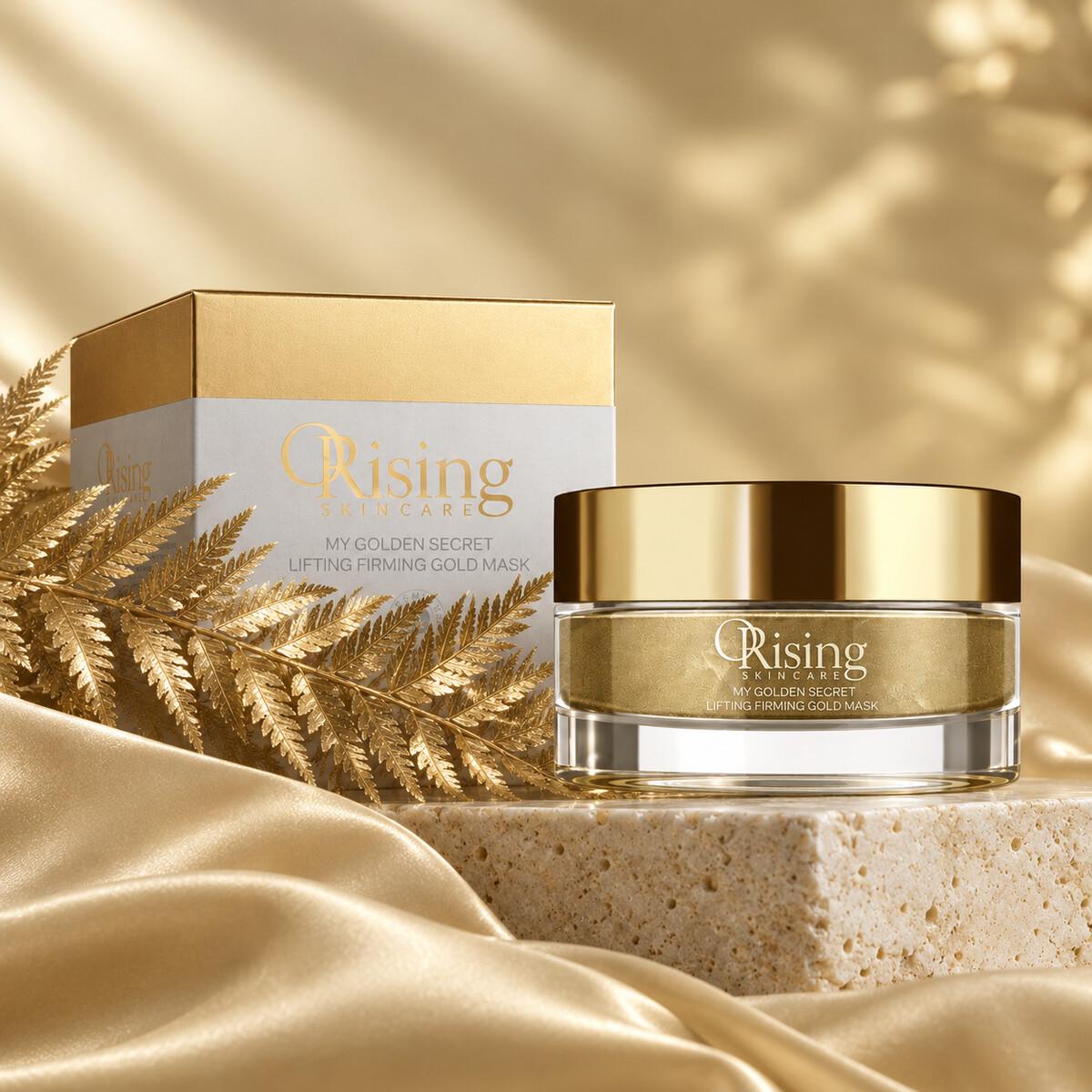 Зміцнювальна ліфтинг-маска для обличчя Orising My Golden Lifting Firming Gold Mask, 50 мл
