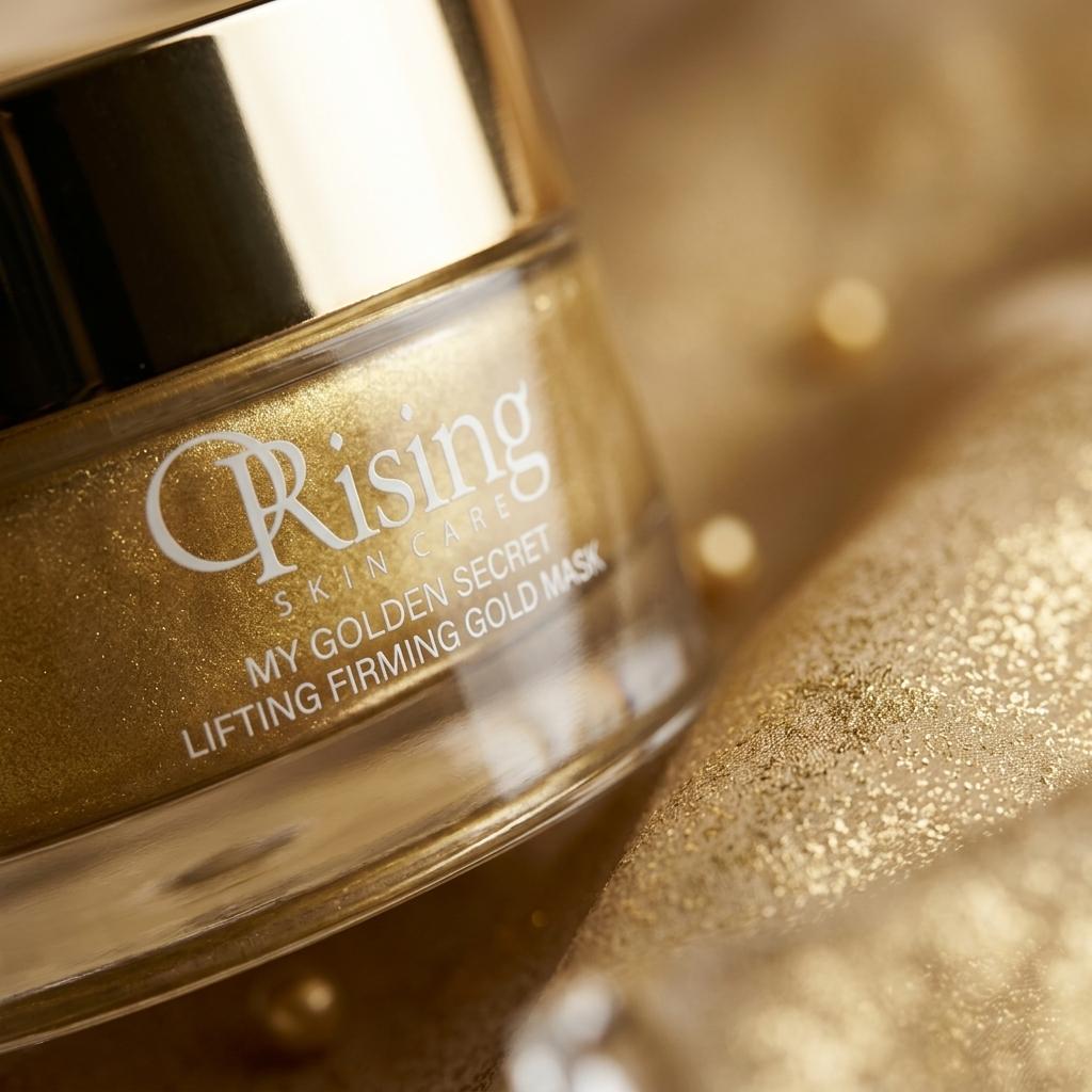 Зміцнювальна ліфтинг-маска для обличчя Orising My Golden Lifting Firming Gold Mask, 50 мл