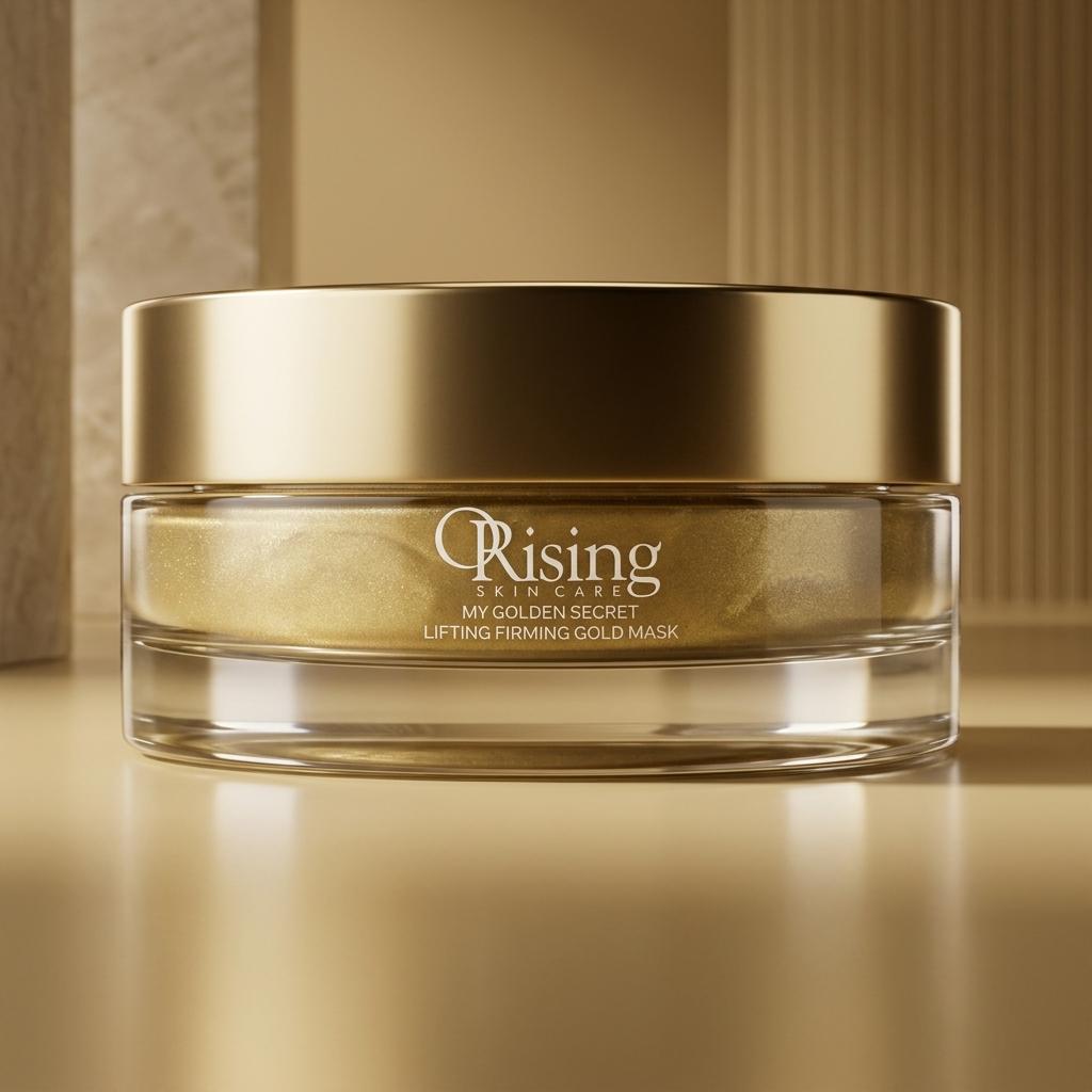 Зміцнювальна ліфтинг-маска для обличчя Orising My Golden Lifting Firming Gold Mask, 50 мл