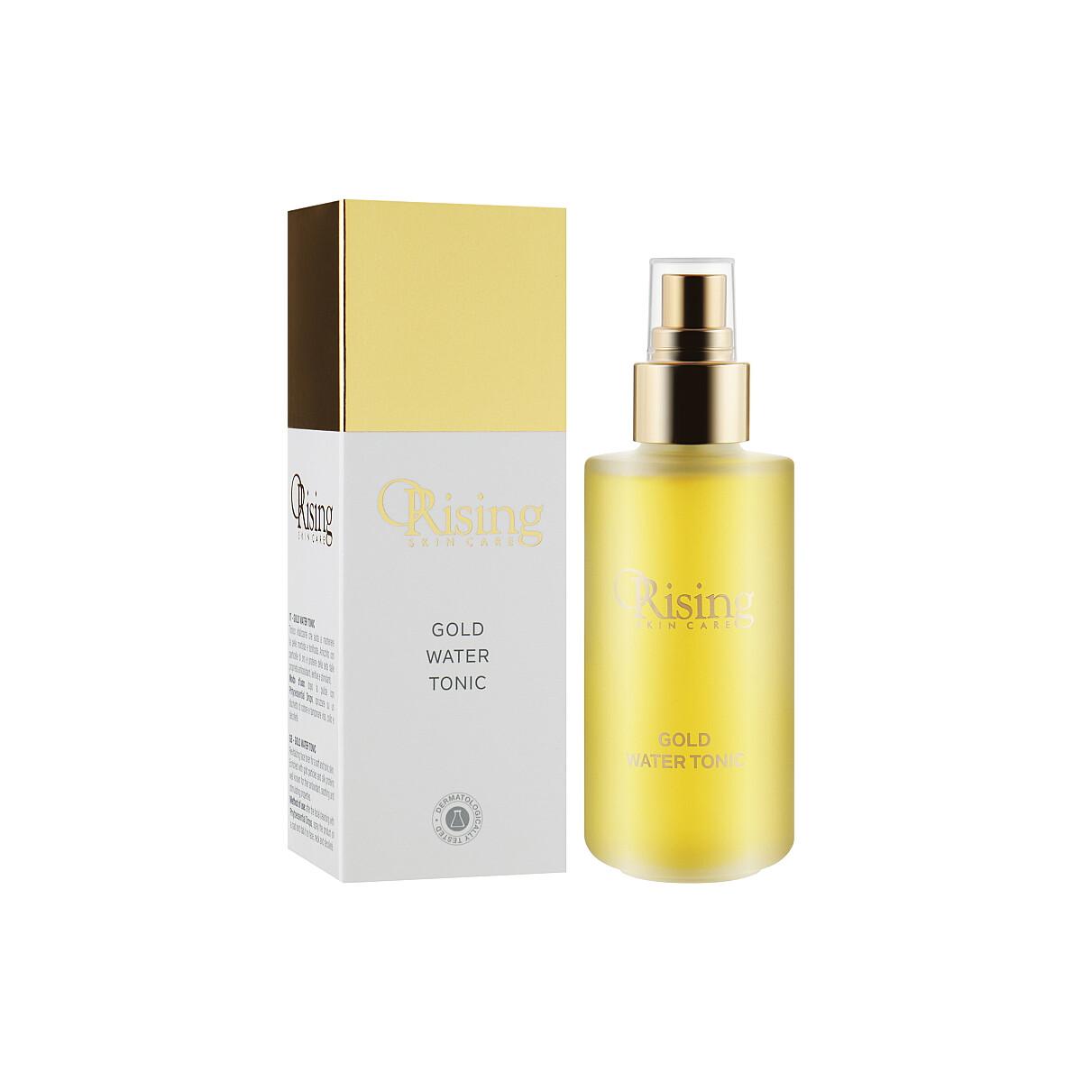 Золота тонізувальна вода Orising Skin Care Gold Water Tonic, 125 мл