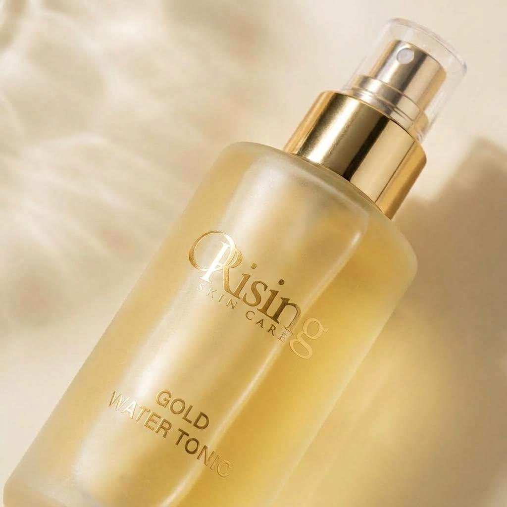 Золота тонізувальна вода Orising Skin Care Gold Water Tonic, 125 мл