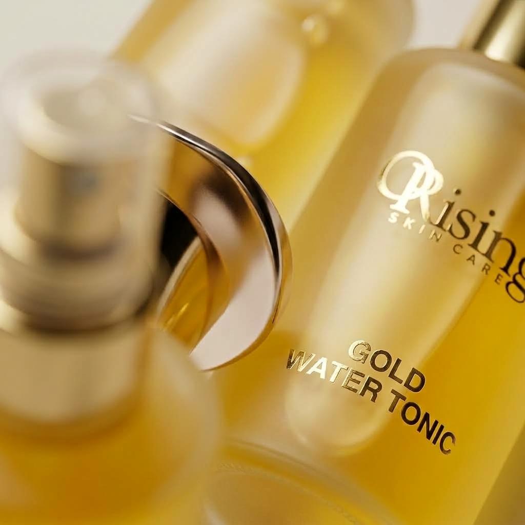 Золота тонізувальна вода Orising Skin Care Gold Water Tonic, 125 мл