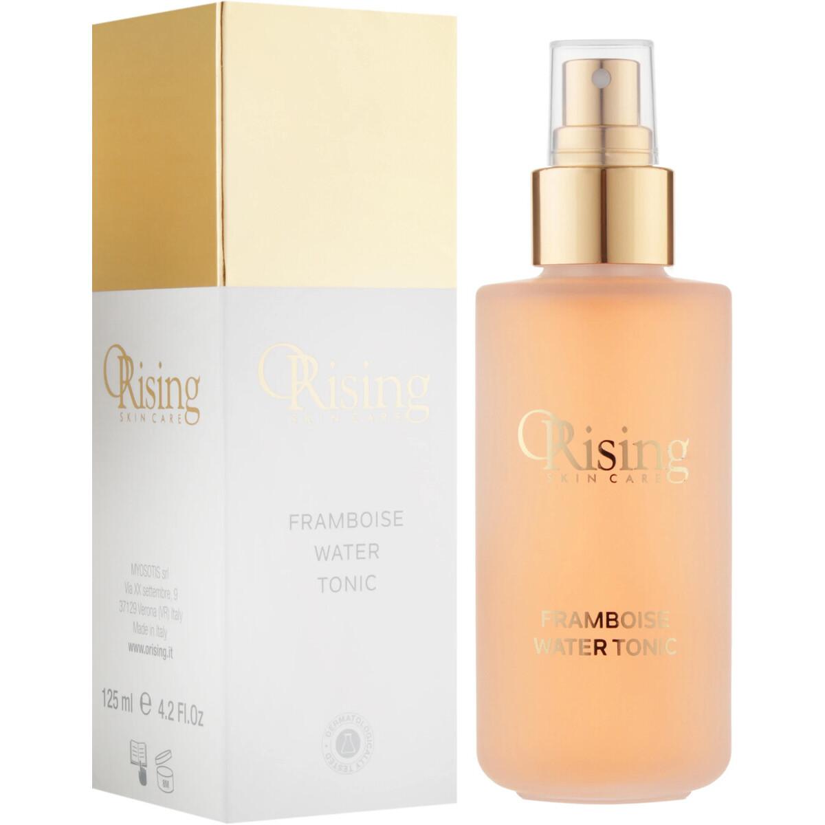 Тонізувальна вода для обличчя з екстрактом малини Orising Skin Care Framboise Water Tonic, 125 мл
