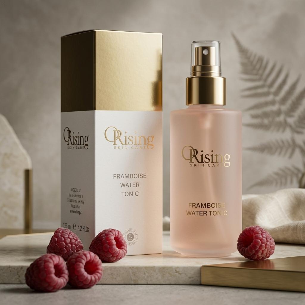Тонізувальна вода для обличчя з екстрактом малини Orising Skin Care Framboise Water Tonic, 125 мл